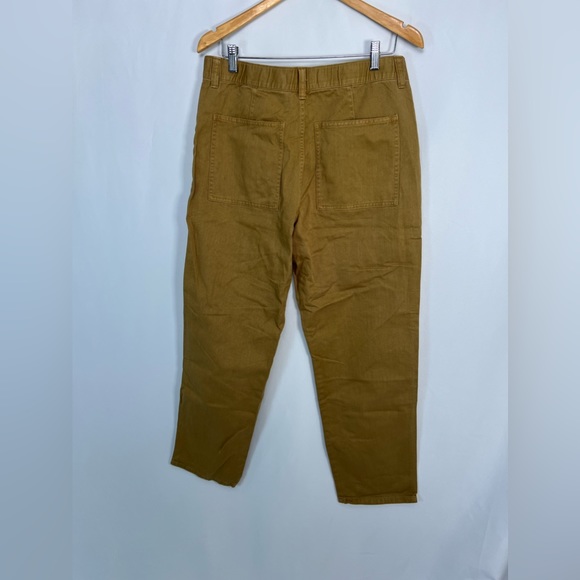 NEW / Madewell Cotton Everywear Pants / B003 - Picture 6 of 7